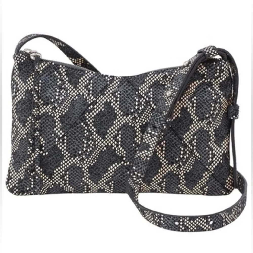 HOBO Paulette Pixel Snake Crossbody